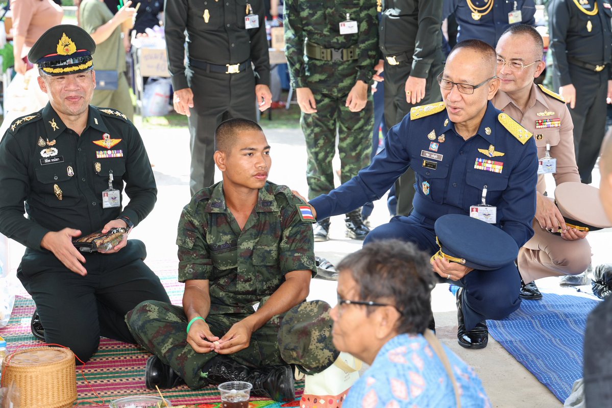กองบัญชาการกองทัพไทย (ศูนย์ประชาสัมพันธ์กองทัพไทย) tweet media