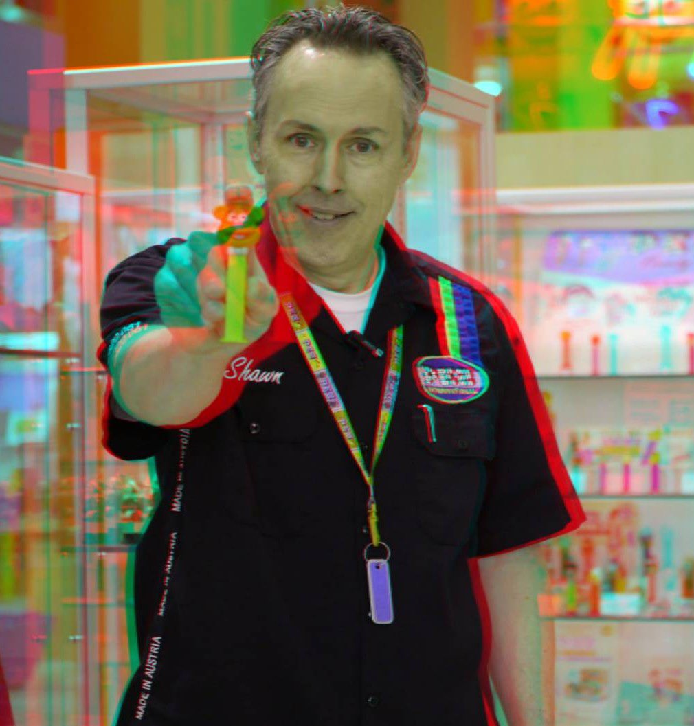 JonathanSabinVF's tweet photo. Guess where I got to film in 3D? New short documentary coming soon… #3d #3dphotography #3dmovies #pez https://t.co/qZKzxyxesT