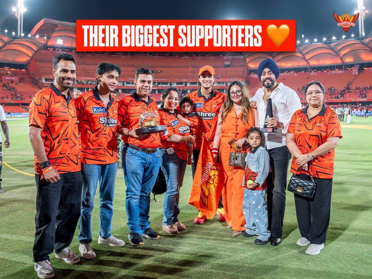 SunRisers Hyderabad tweet media