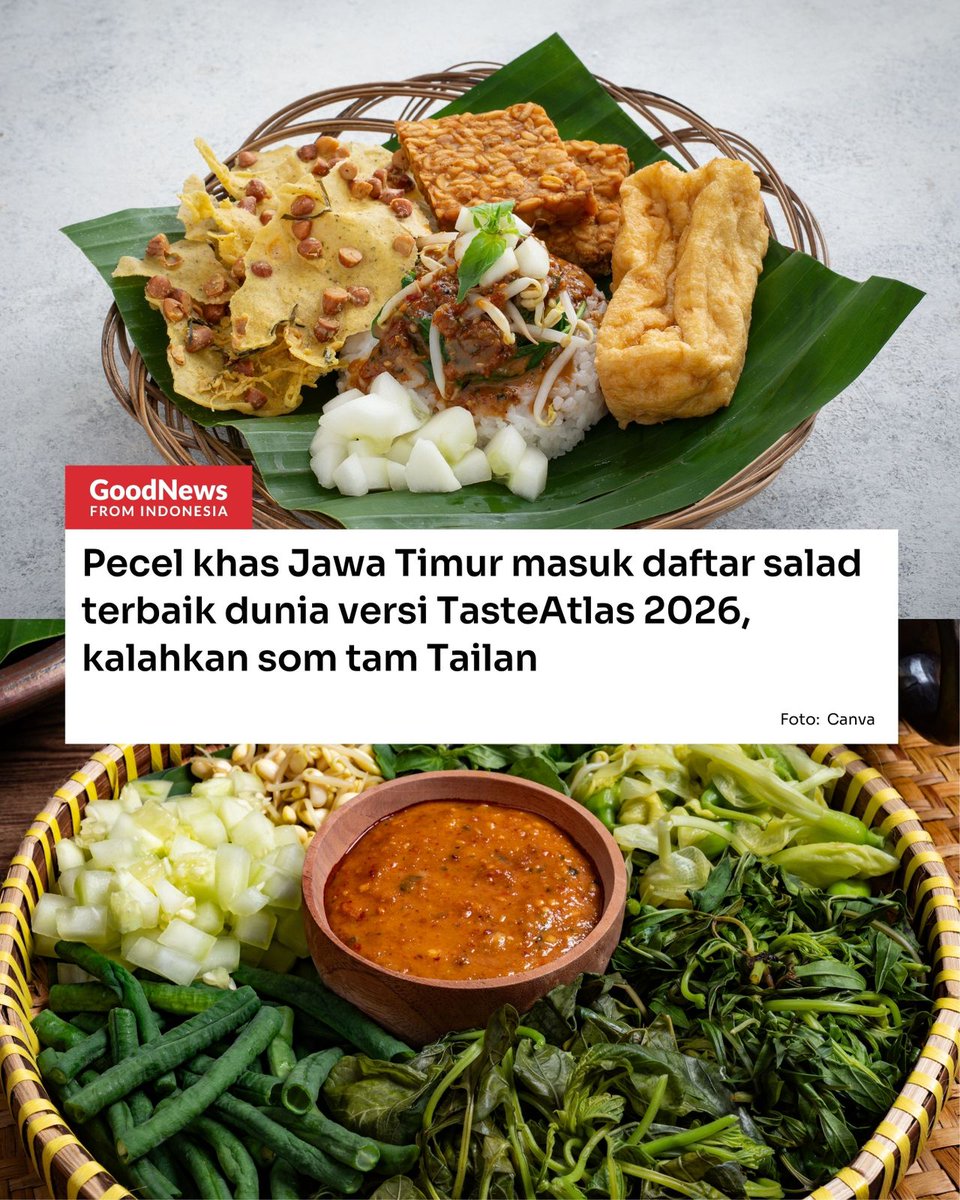 Good News From Indonesia tweet media