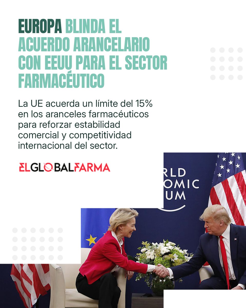 cesif_ES's tweet photo. #NoticiasDelSector

🧬 Liderazgo en investigación de enfermedades raras (PHMK)
🌍 Europa limita aranceles pharma con EEUU (El GlobalFarma)
🔬 Nueva plataforma sobre ensayos clínicos (Infosalus)

👉 https://t.co/FodXPBoa6Z

#NoticiasDelSector #Cesif #Innovación https://t.co/Gz2yk4qL6B