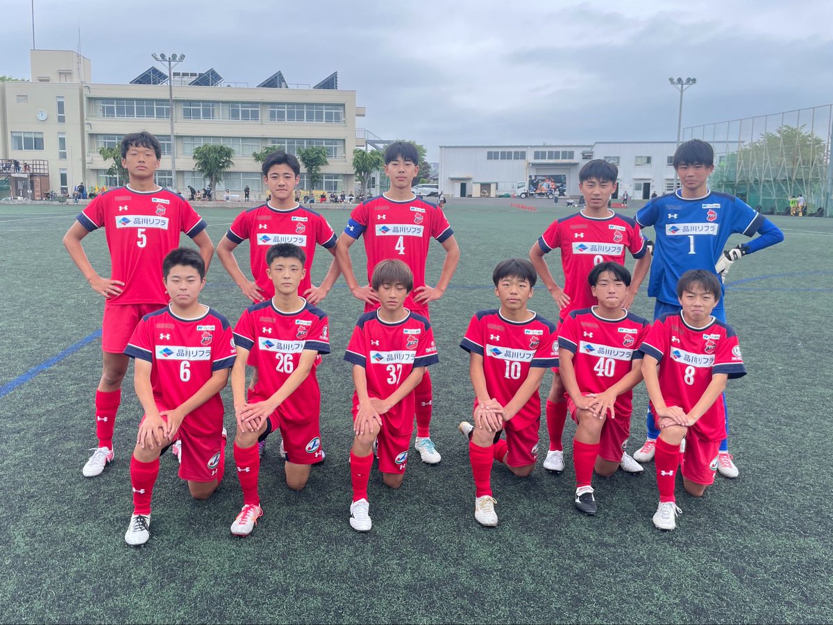 U-15》 高円宮杯JFA U-15サッカーリーグ2026東北みちのくリーグ南第8節