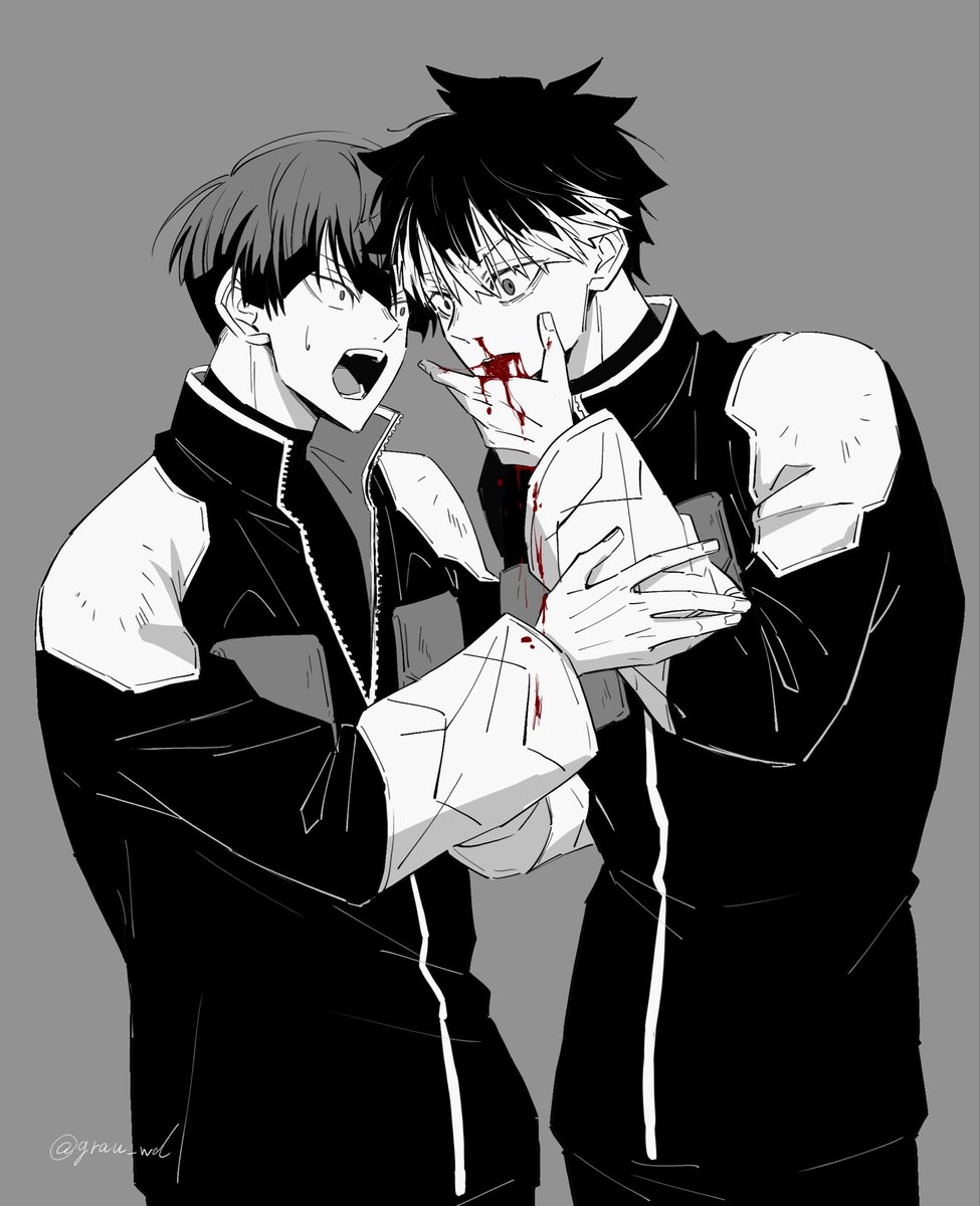 RT @grau_wd: ⚠️鼻血＆吐血