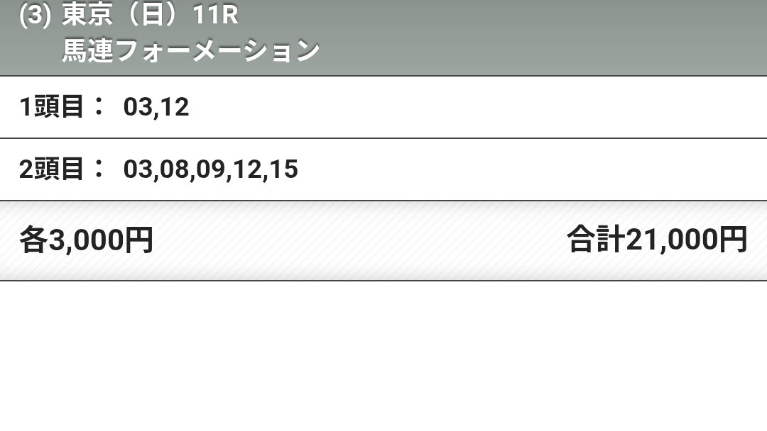 Sashimi0116's tweet photo. #オークス
#優駿牝馬
距離持ちそうにない奴と、出遅レーン人気の馬よりは、ドリコアとアランカールで良いでしょう。
穴はトリニティから。 https://t.co/HMx62xmCC6