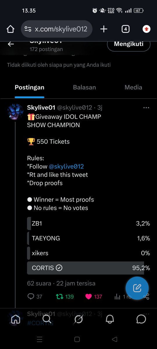 Aleaa's tweet media