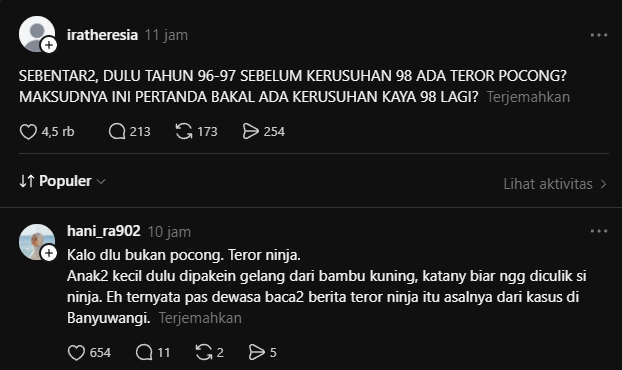 semua butuh tweet media