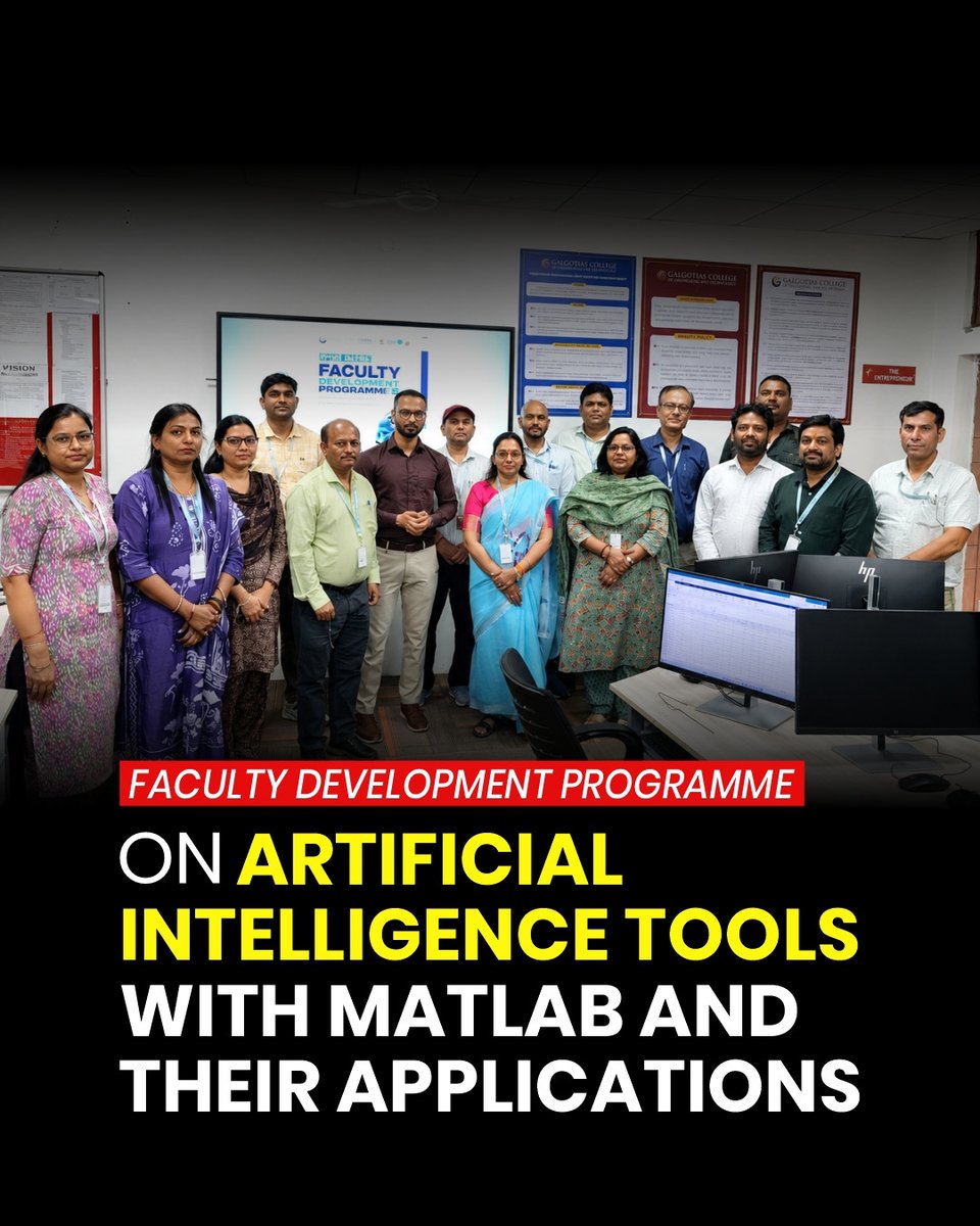 GALGOTIASCOLLEGE tweet media