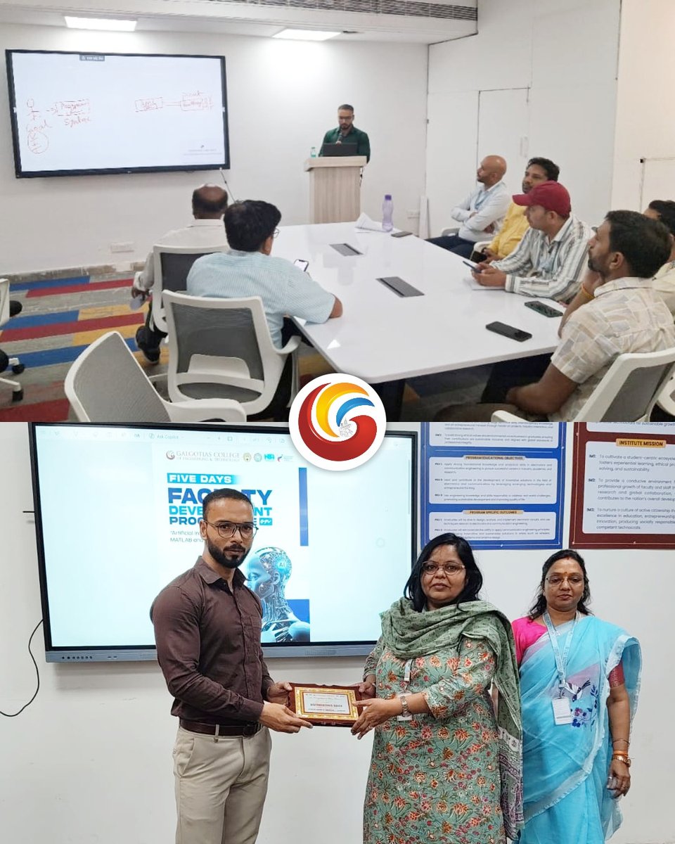 GALGOTIASCOLLEGE tweet media