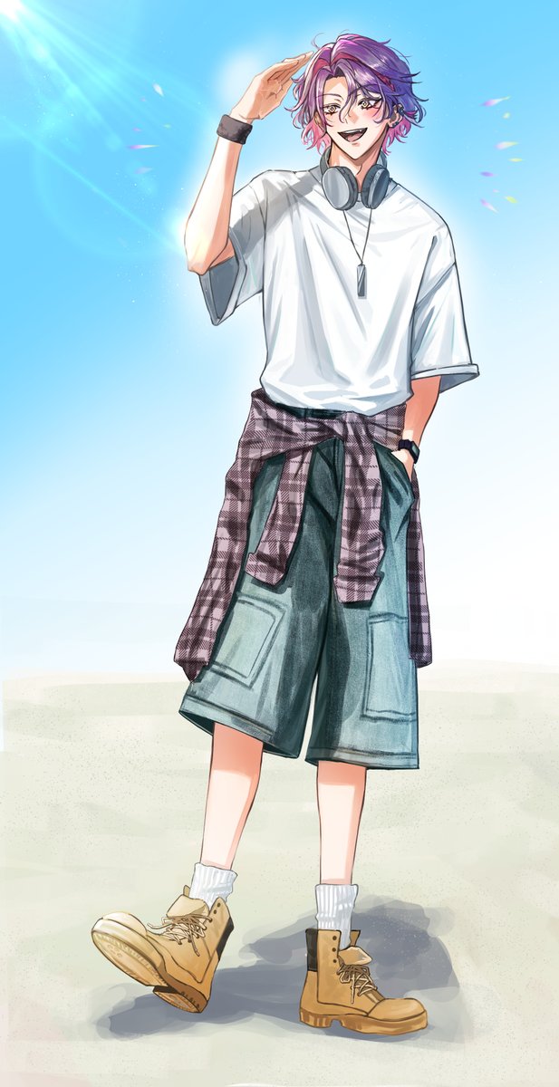 ILDA_wish's tweet photo. #わたらいらすと
夏が来る‼😄 https://t.co/v969jcasL3