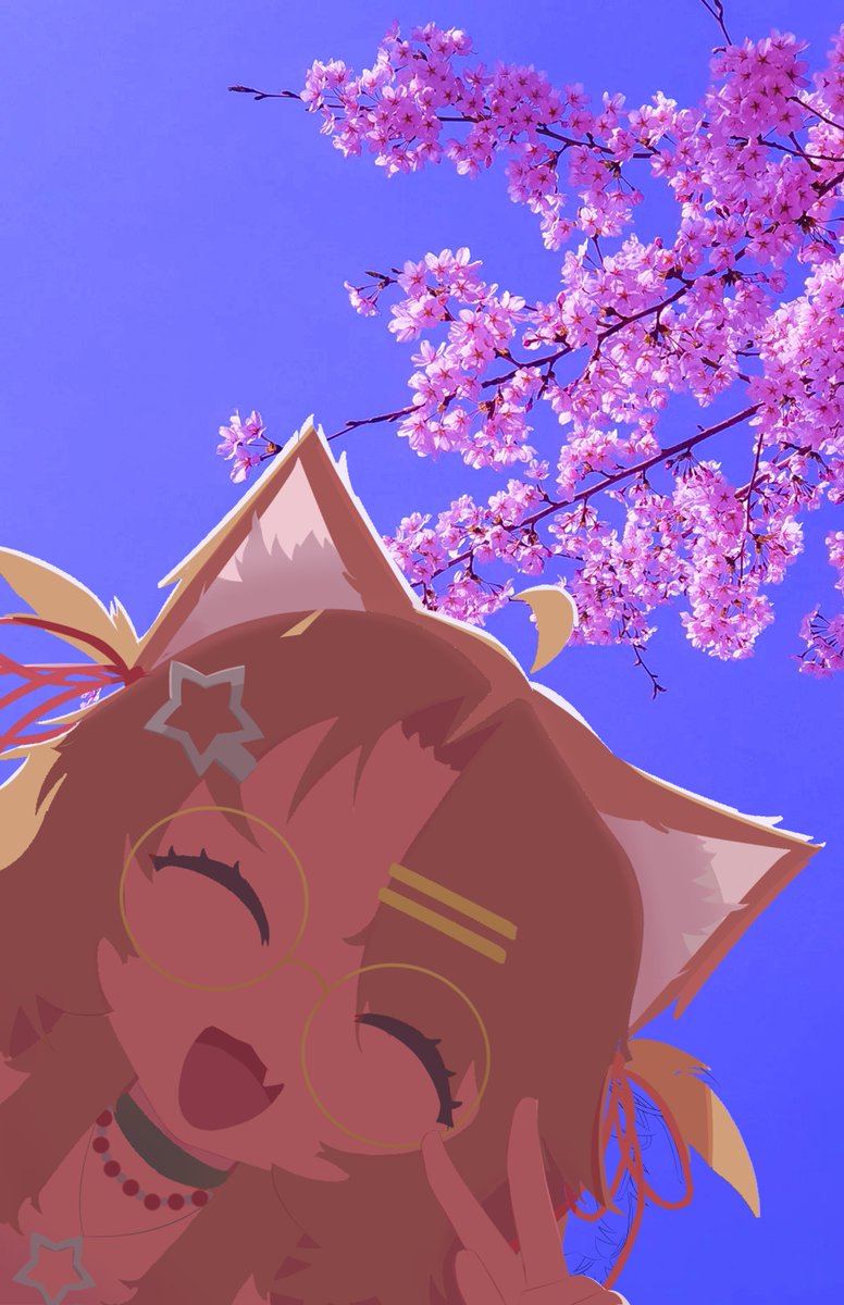 PatataWuenaa's tweet photo. Mia enjoying Sakura season ദ്ദി◝ ⩊ ◜.ᐟ #MiaelART https://t.co/1q3kC3EuYO