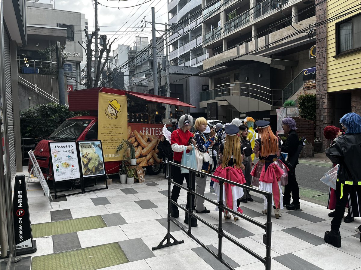 UNITEDLAB_'s tweet photo. 初めてキッチンカーを稼働してみた https://t.co/AXuEZKiBTy