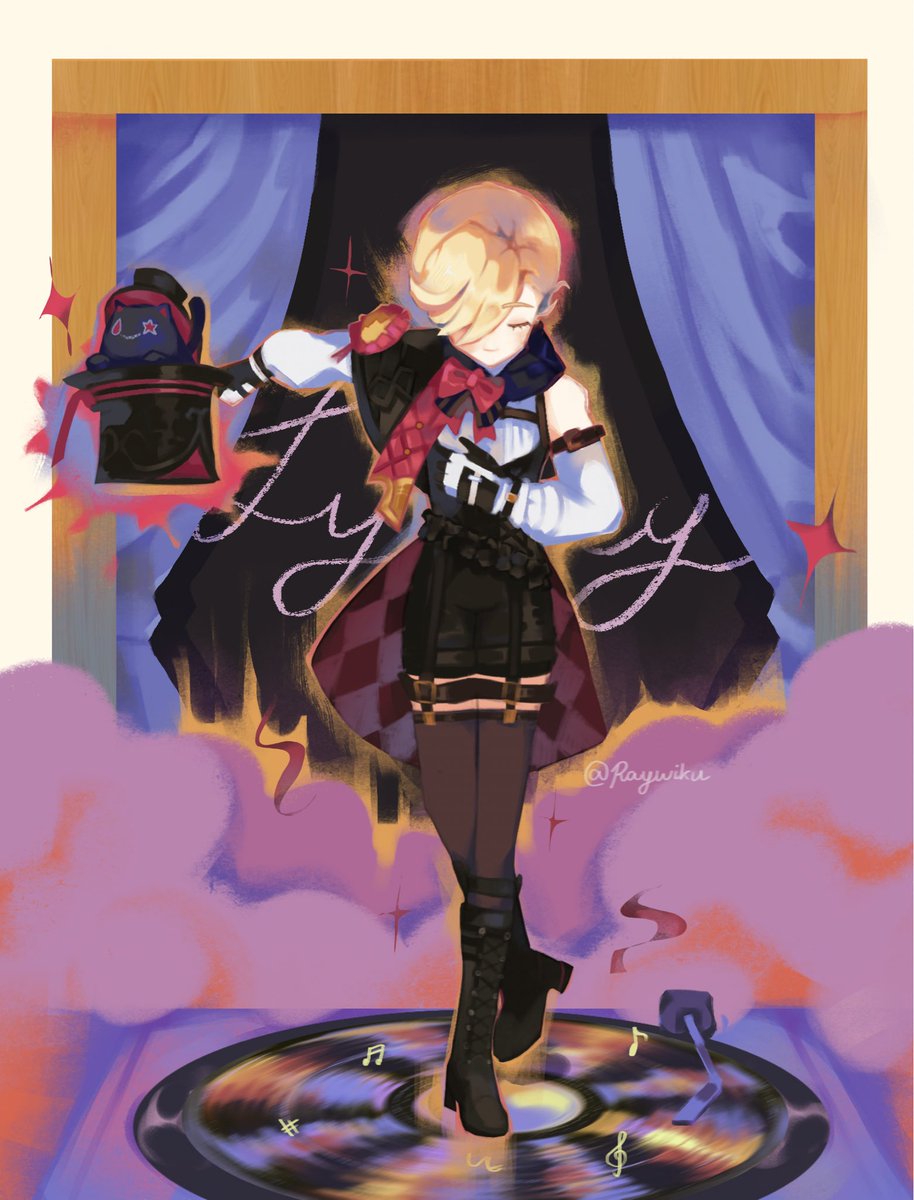 Ray ⋆⟡˖ ࣪ comms open tweet media