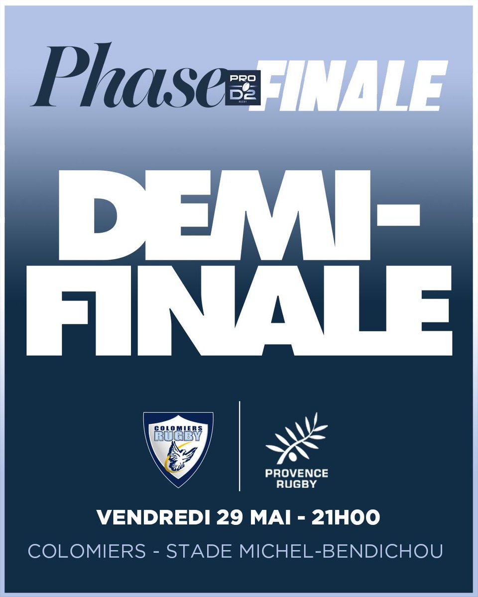 Colomiers Rugby tweet media