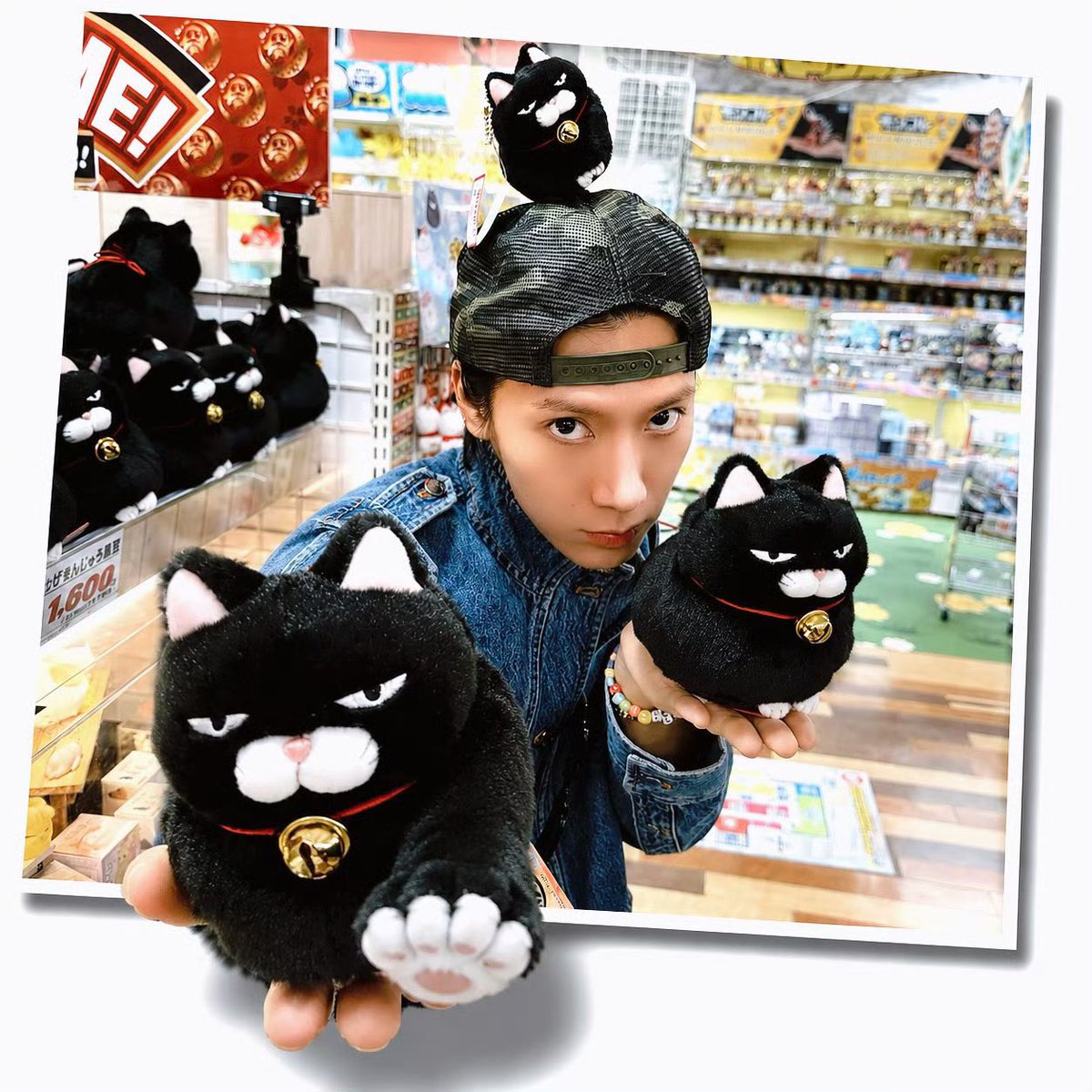 sipalingten's tweet photo. Kuromame’s description is very Leon https://t.co/cAOIvap6T1