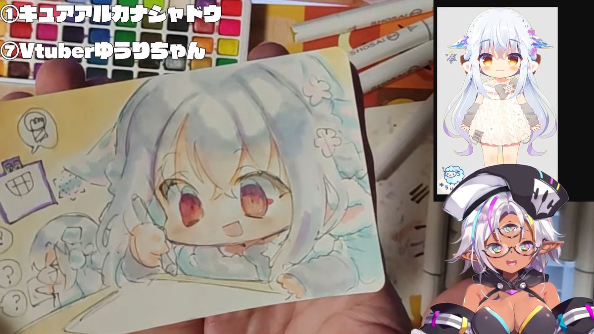 CMY子👁️👓🖌️／藤島製１号 tweet media