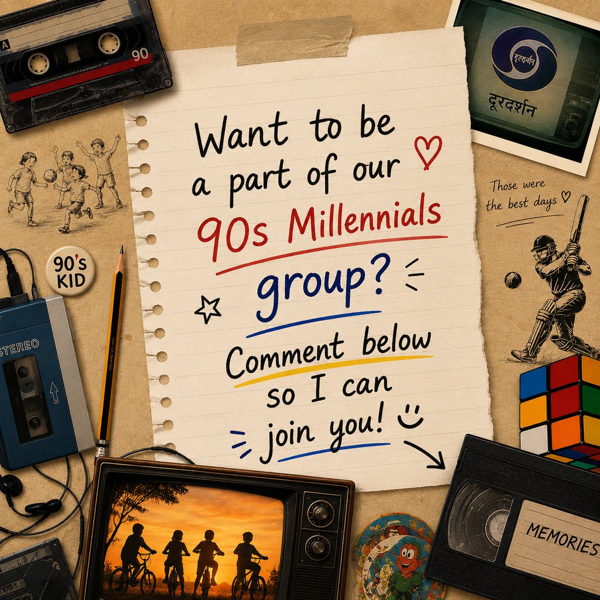 All About 90s Life tweet media