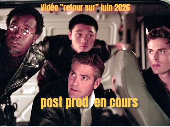 apo861's tweet photo. Et la c'est bien la post prod et la video de juin ^^ 

Sortie dimanche prochain

#OceansEleven #Ocean11 #StevenSoderbergh #GeorgeClooney #BradPitt #MattDamon #JuliaRoberts #AndyGarcia #FilmCulte #Cinema #CritiqueCinema #AnalyseFilm #MovieReview #Cinephile #Hollywood https://t.co/E1geQFKwcC