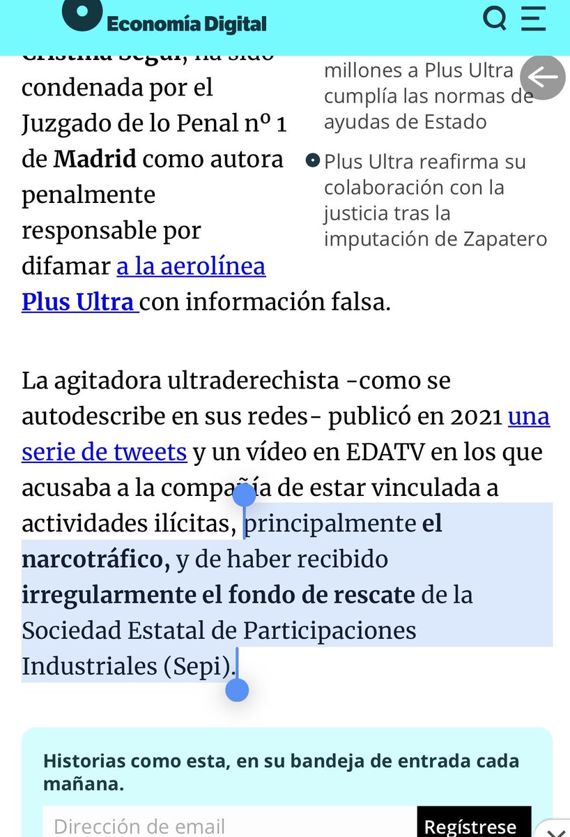 Cristina Seguí tweet media