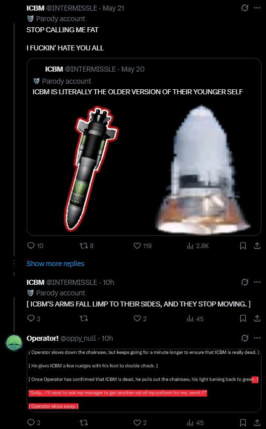Subspace Tripmine from Nullscape tweet media