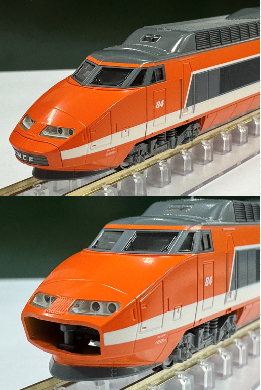 鉄道模型】新商品ピックアップ4 KATO TGV Sud-Est シュド・エスト 基本