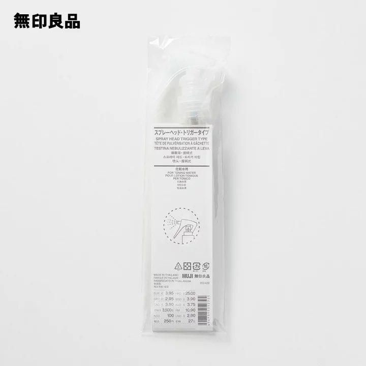 _9743_o_sub's tweet photo. 霧吹きは無印です❗️全身セラミド化粧水が750円で完成します❗️ https://t.co/FW8GwybJFt