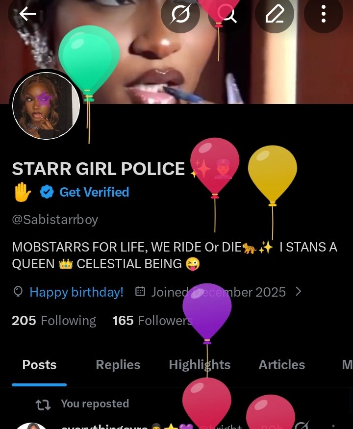 STARR GIRL POLICE ✨👮♂️✋ tweet media