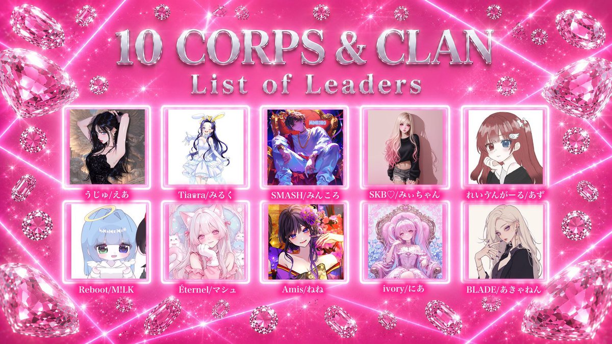 haru_0513_tw's tweet photo. 【えみりあpresents】
SP先10軍団＆clan集めて内戦やってみた‼️
            軍団・CLAN交流戦！

💰 賞金総額 ？？？？
      内訳 : 順位賞・ラッキー賞
                引用賞・思い出賞etc…

🗓 7月3日22:00～24:00｜4連戦
✅ 単発【途中参加・退場⭕️】
✅ 全試合 シャッフルSQ

📍 10チームのどこかに所属中