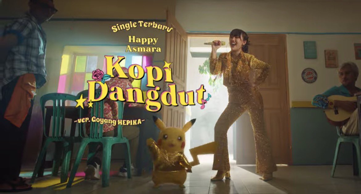 MRKS_pub's tweet photo. Eh, Kopi Dangdut ini kurang satu hal… butuh Piko(Pika) Taro! 🎶 Pen-Pineapple-Apple-Pen ketemu Pen-Kopi-Dangdut-Pen 😂 https://t.co/H0H2fNzLln