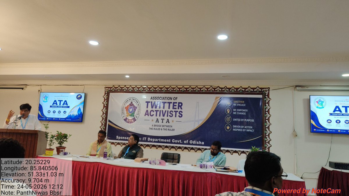 Satyanarayan Hota tweet media