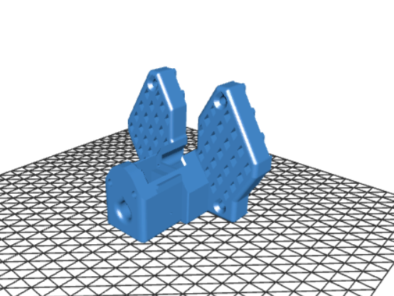 deeppil's tweet photo. I will reconfigure the SO100 arm to fit my MG996R servos my changing each joint of the original model to fit my requirements. This will help me understand the design of the SO100 arms and at the same time I get to find my way through Fusion 360. https://t.co/BAfKg1Pgoq