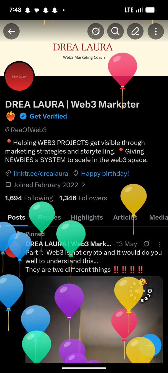 DREA LAURA | Web3 Marketer❤️🔥 tweet media