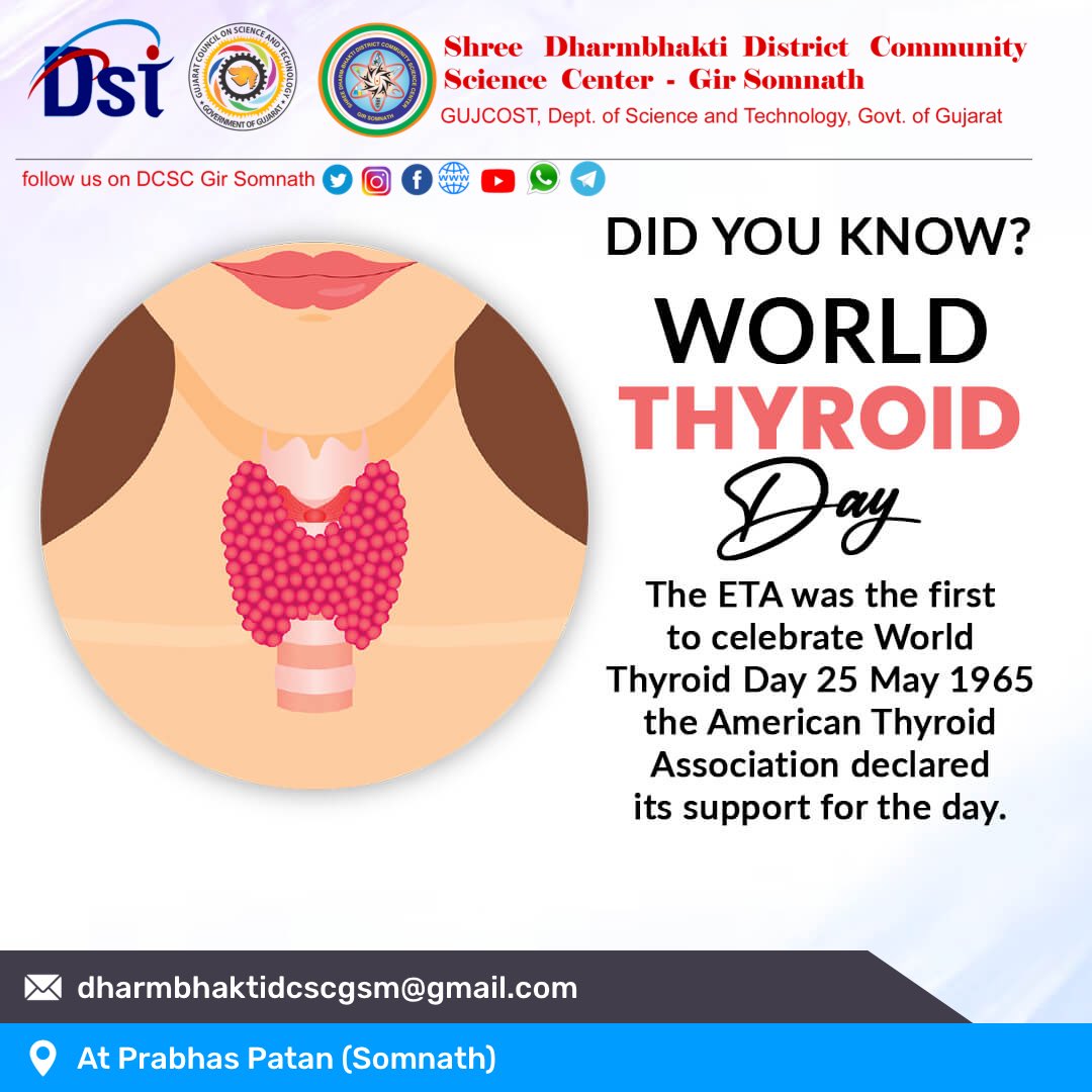 DCSC_GIRSOMNATH's tweet photo. Managing thyroid health requires a holistic approach. You can easily maintain your balance by focusing on:

💊 Right medication adherence
🥦 A balanced, nutrient-rich diet
😴 7-8 hours of quality sleep
🧘‍♂️ Effective stress management
#WorldThiroidDay ⁦@narottamsahoo⁩ https://t.co/S804IbyJ5S