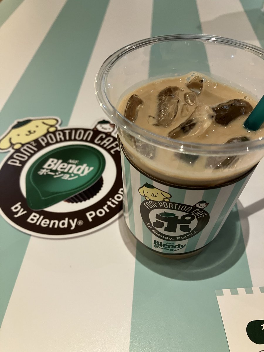 maplema02361529's tweet photo. #PR #ブレンディポーション
ポポポポポポ♪

いつも無糖だけど、キャラメルカフェオレの美味しさに目覚めてしまった… https://t.co/YIwGP6DZZE