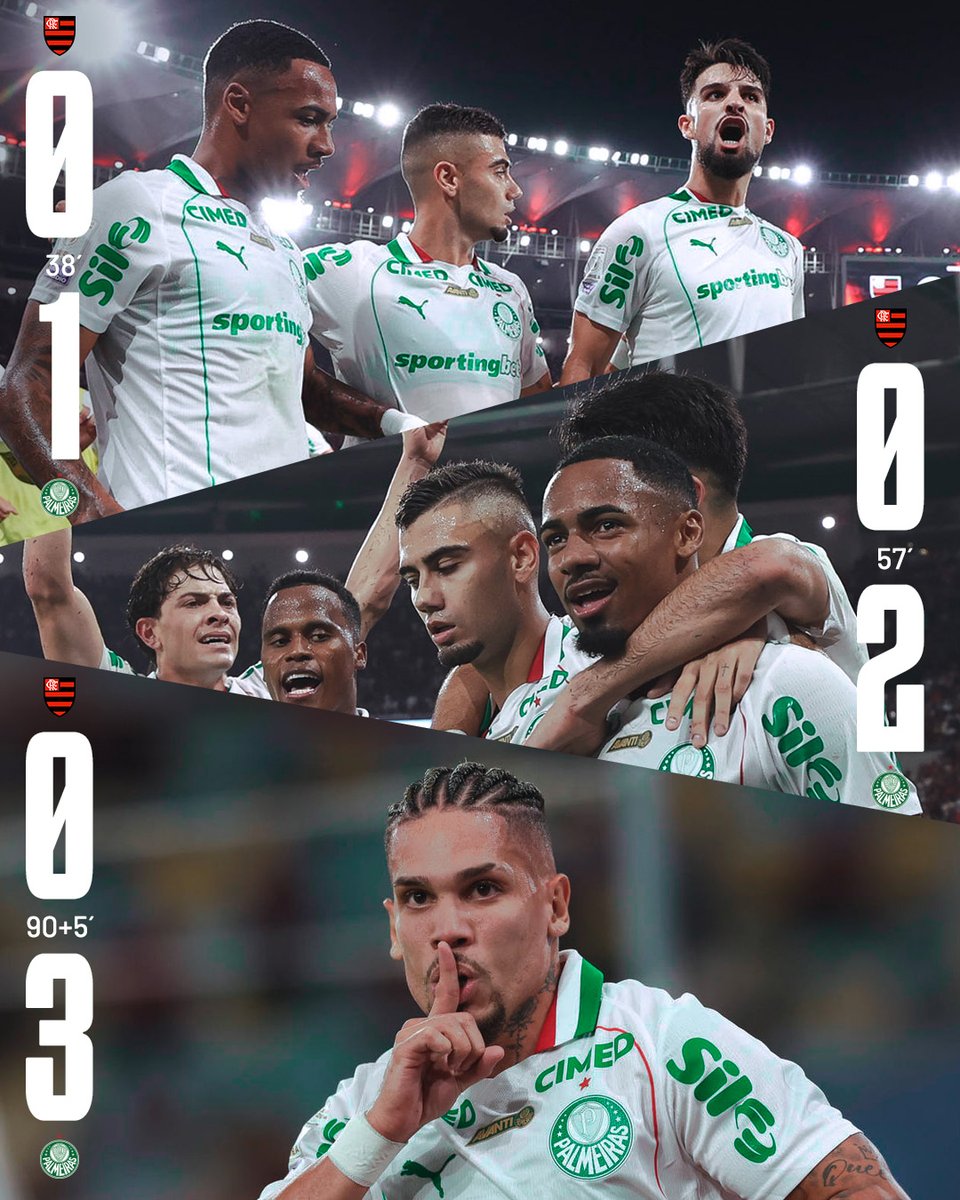 SE Palmeiras tweet media