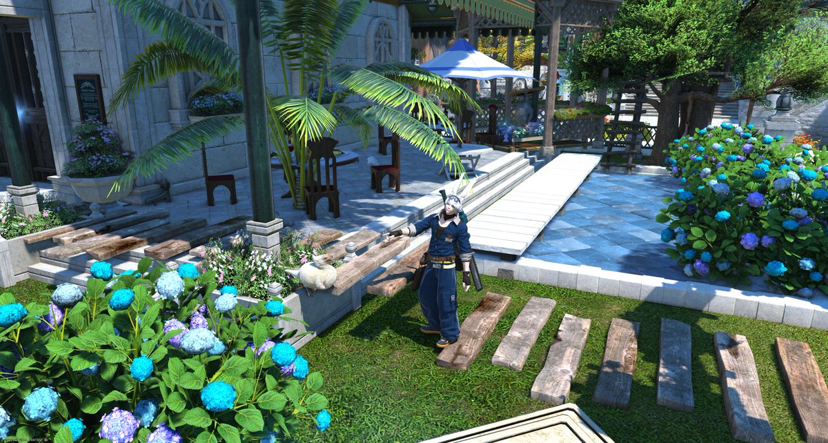 白フワ_FF14 tweet media
