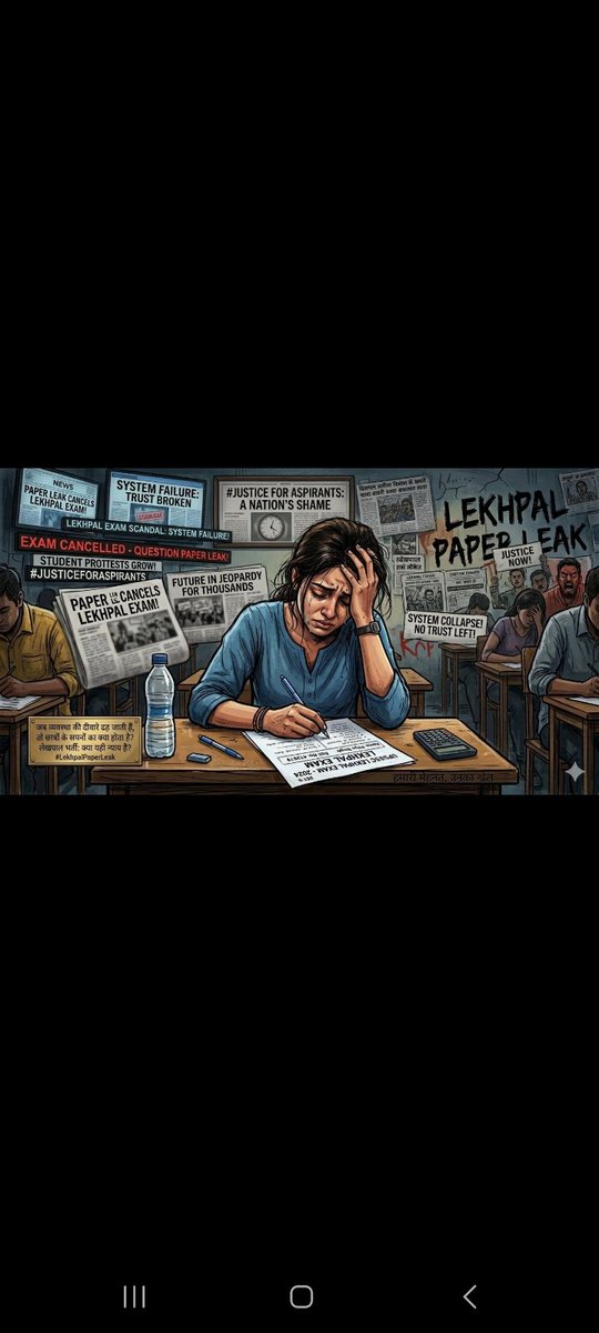 Mukeshrao996150's tweet photo. #UPSSSC_LEKHPAL_PAPER_LEAK #Upsssc_Release_AGTA3446_Final_Result
माननीय मंत्री जी हम सभी AGTA 3446 अभ्यर्थी मानसिक रूप से बहुत पीड़ित हो रहे हैं 2 साल से ज्यादा हो गए हैं किंतु भर्ती पूर्ण नहीं हुई है।कृपया जल्दी फाइनल रिजल्ट दिलवाने की कृपा करें।
@spshahibjp 
@myogiadityanath https://t.co/iNEUCv3Cyr