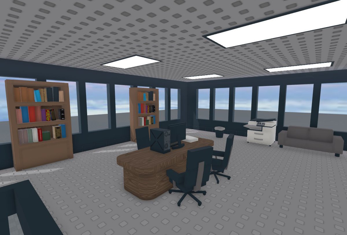 vKobento's tweet photo. Office building commission for @MaxServio 

#RobloxDev #Roblox #StudBuild #RobloxBuild https://t.co/TtIyLcsc3L