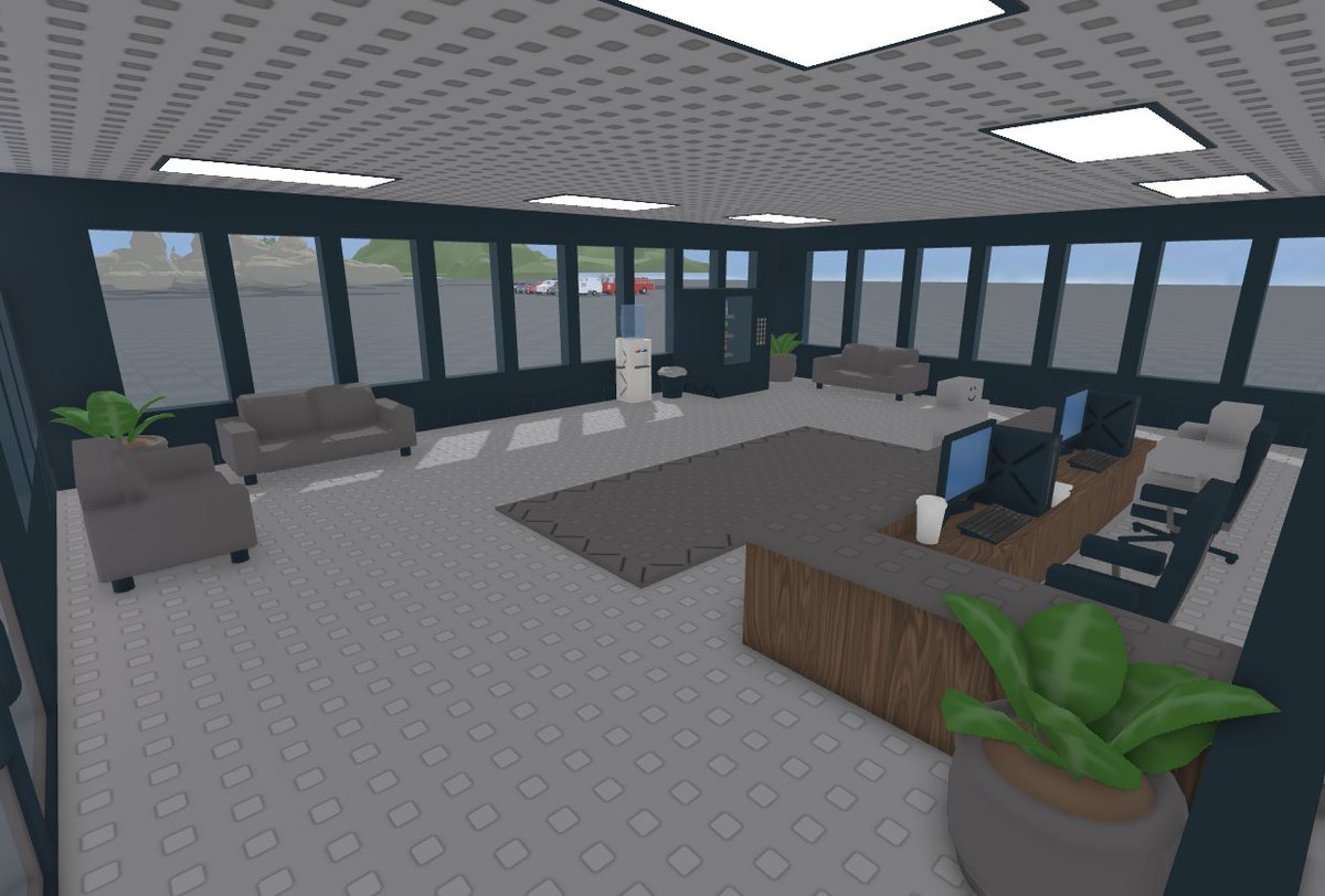 vKobento's tweet photo. Office building commission for @MaxServio 

#RobloxDev #Roblox #StudBuild #RobloxBuild https://t.co/TtIyLcsc3L