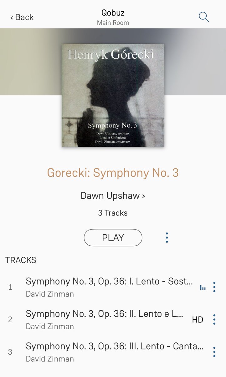 TravisDurden's tweet photo. I find Gorecki a wonderful way to begin morning. Enjoy your Sunday folks. https://t.co/05QDL6XhnR