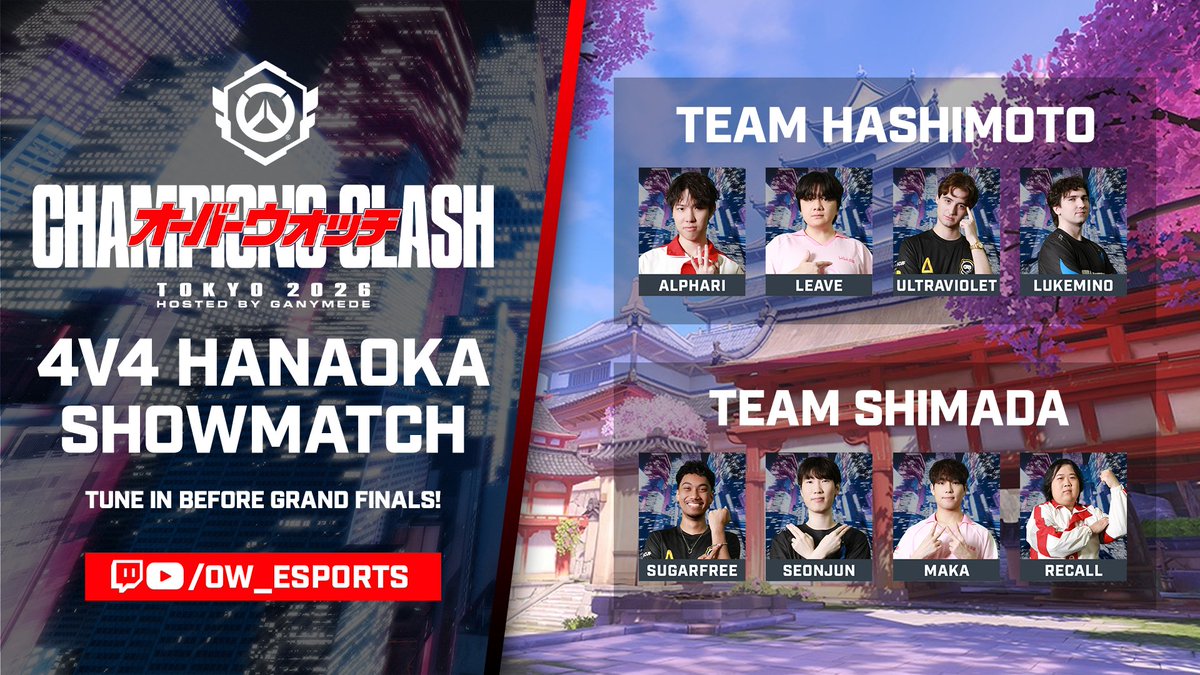 Overwatch Esports tweet media