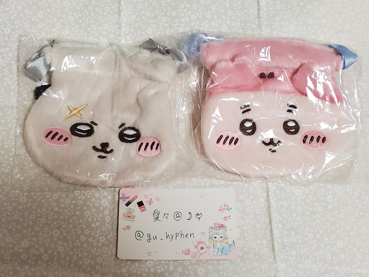gu_hyphen's tweet photo. 【交換】ちいかわ おかお巾着②

【譲】ラッコ/古本屋 

【求】モモンガ

郵送交換希望。
交換可能な方がいらっしゃいましたらお気軽にお声掛けください。
よろしくお願い致します。 https://t.co/Pxaeigr1KR