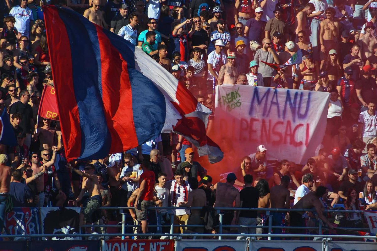 CTB2004's tweet photo. #BolognaInter 23/05/2026 Curva Andrea Costa https://t.co/NrKRo27GWH