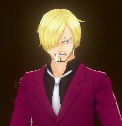 サンジのぐる眉の向きがバラバラで困惑しているバウンティユーザーは
