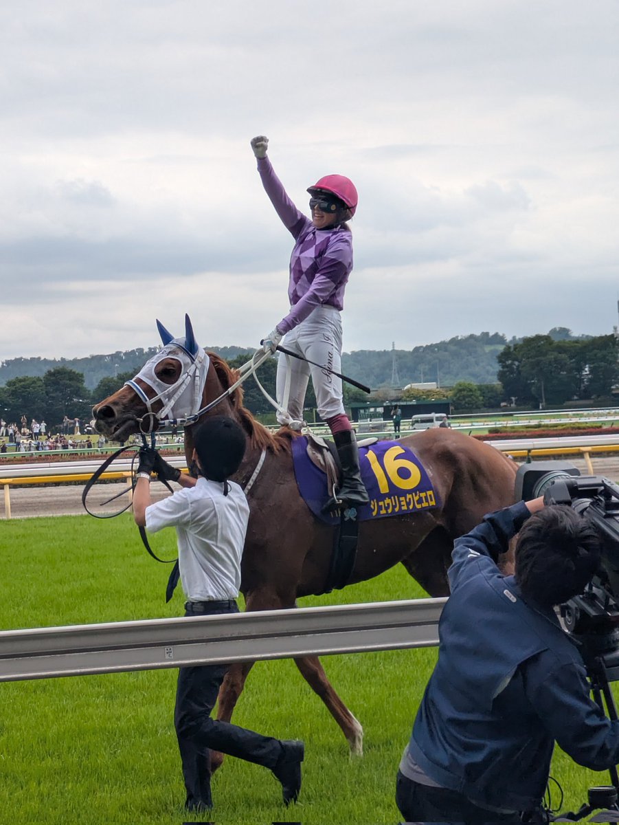 カメさん、7thDay2、オークス参戦! tweet media