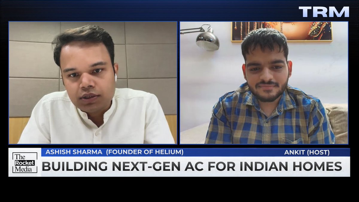 TheRocketMediaX's tweet photo. With rising temperatures & heatwaves ACs in Indian homes are no longer a luxury.

They are becoming a necessity.

Global AC adoption:

Japan: 91%
US: 90%
China: 80%
India: 8%

That means India has massive headroom for growth.
But the problem is: most ACs were never truly built for Indian homes, Indian weather, and Indian affordability.

Now, an Indian startup is building affordable, smart cooling solutions designed for India.

Something big and new drops soon.
Stay tuned.