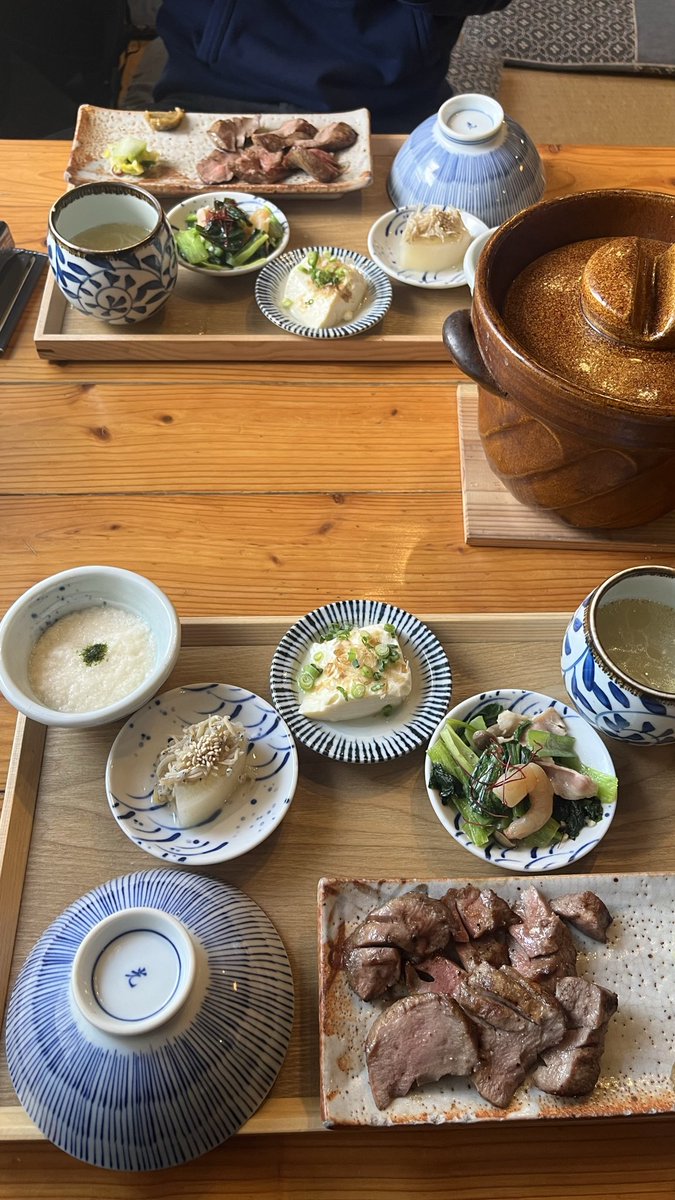 Imstgt2cr's tweet photo. @over39ssb 山梨で食べた牛タン定食置いときます🫵 https://t.co/Lk4YGEmIS1