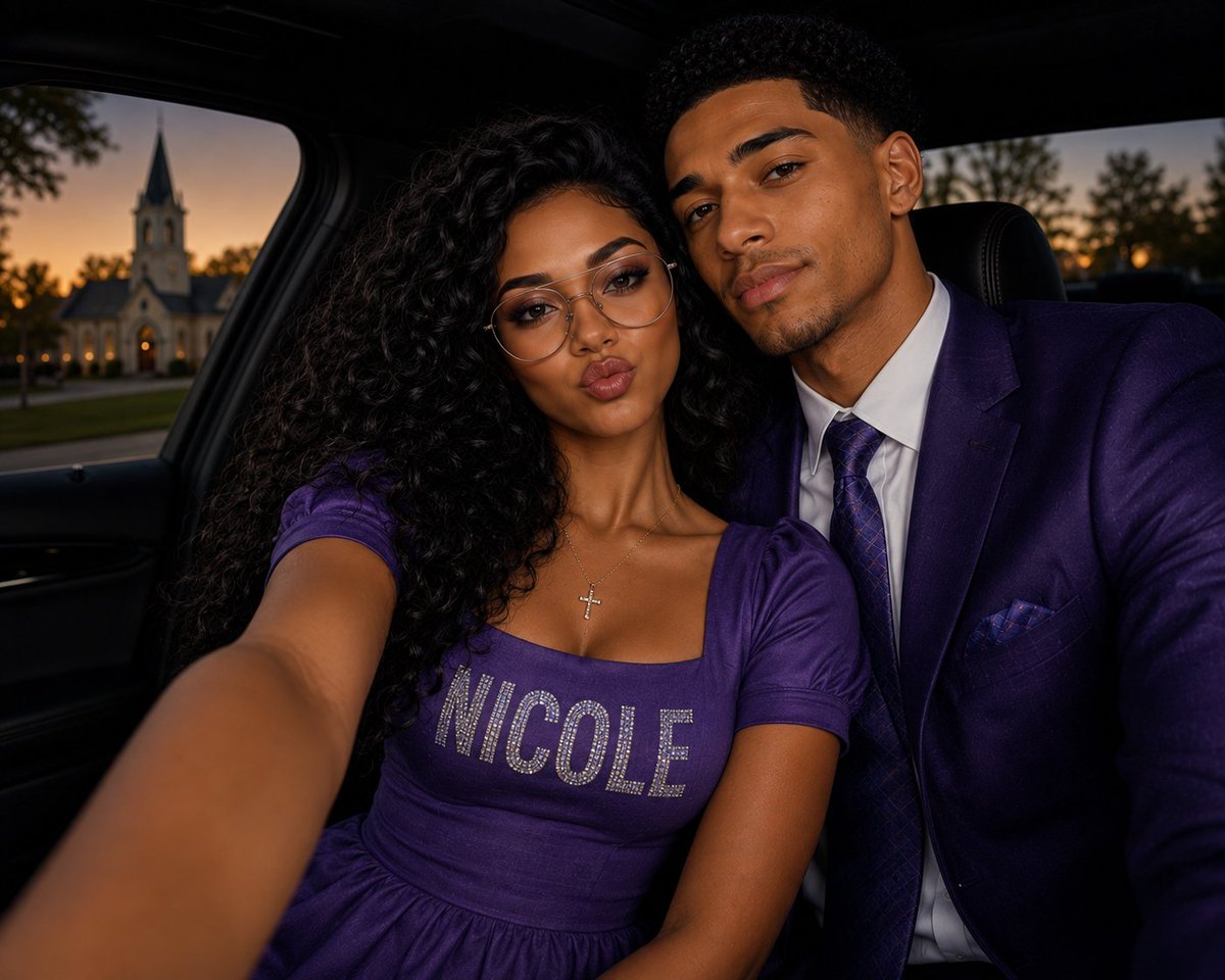 Nicole😌 💜 tweet media