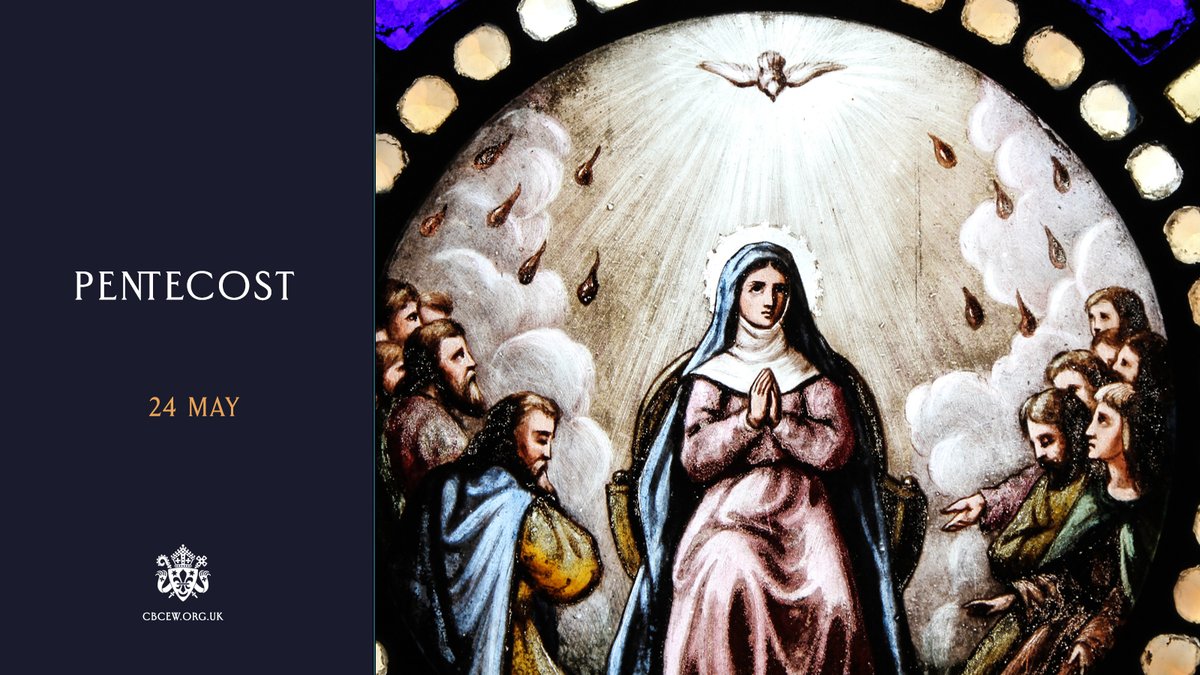 catholicEW's tweet photo. O God, who by the mystery of today’s great feast
sanctify your whole Church in every people and nation,
pour out, we pray, the gifts of the Holy Spirit
across the face of the earth
and, with the divine grace that was at work
when the Gospel was first proclaimed,
fill now once more the hearts of believers.
Through our Lord Jesus Christ, your Son,
who lives and reigns with you in the unity of the Holy Spirit,
God, for ever and ever.