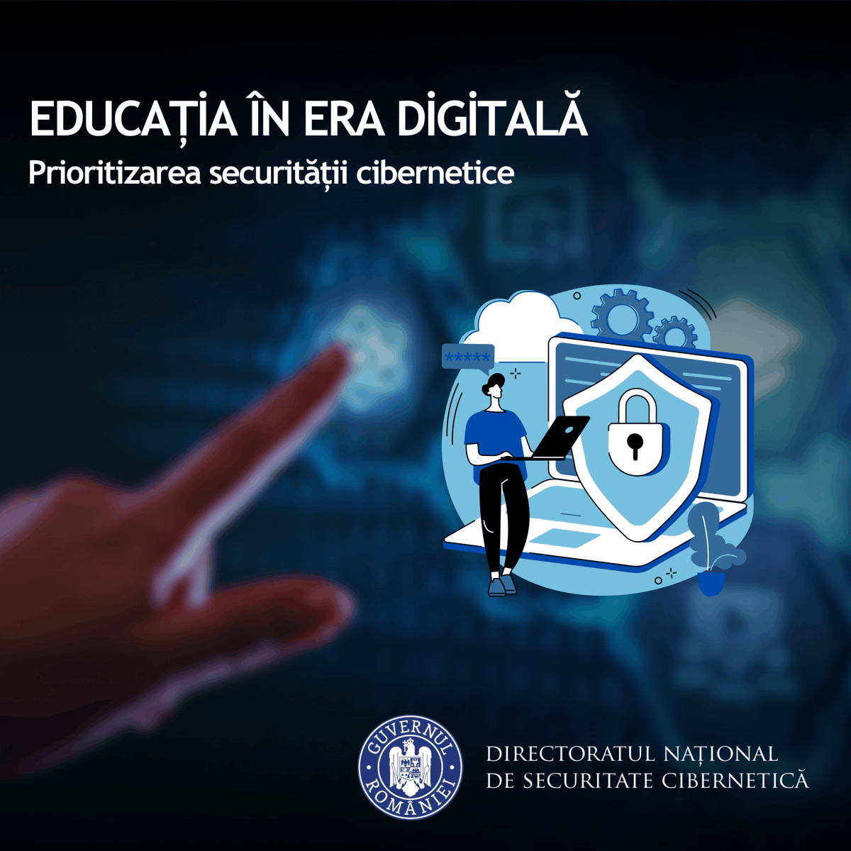 Directoratul Național de Securitate Cibernetică tweet media