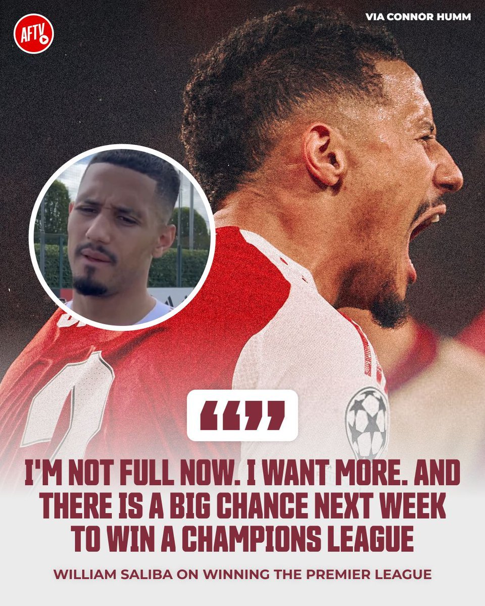 AFTVMedia's tweet photo. YES, Wilo! We are definitely not full yet either. 

Go and make history in Europe, Saliba! We are right behind you! 👑 https://t.co/CigZRbRIGb